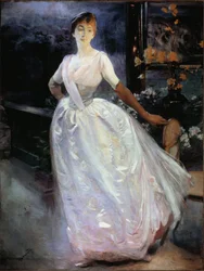 Portret van Madame Roger Jourdain