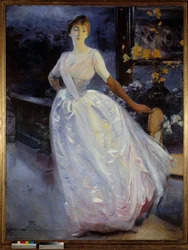 Portret van Madame Roger Jourdain, vrouw van de schilder