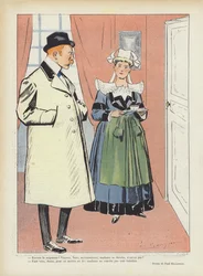 Illustratie voor Le Rire