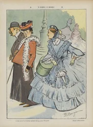 Illustratie voor Le Rire