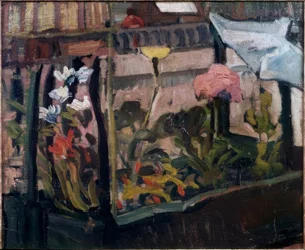 Het balkon
