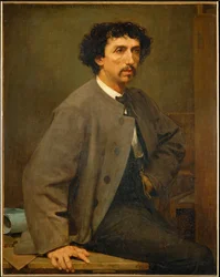 Charles Garnier (schilderij op doek)