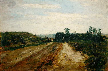 Landschap bij Weimar