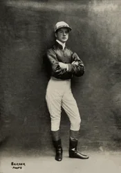 Portret van Amerikaan John William Reiff ( 1885