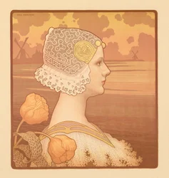 Hare Majesteit Koningin Wilhelmina, 1901