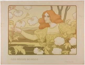 Sneeuwballen, ca. 1900