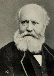 Portret van Charles Gounod (foto)