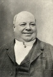 Portret van Joseph Dally (foto)