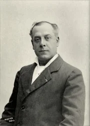 Portret van Lucien Fugere (foto)