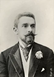 Portret van Raphael Duflos (foto)