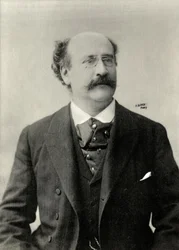 Portret van Robert Planquette (foto)