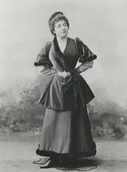 Portret van Juliette Girard