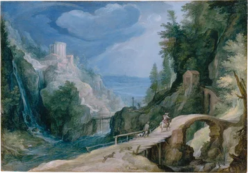Landschap bij Tivoli