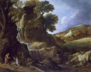Christus Verzocht in de Wildernis, 1626