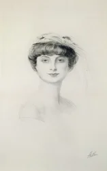 Portret van Anna de Noailles (1876-1933)