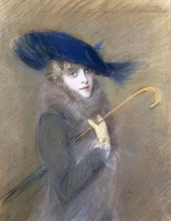 Portret van Peggy Letellier