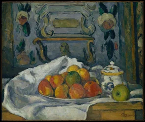 Schaal met appels