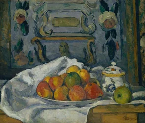Schaal met Appels