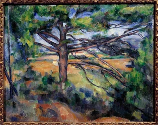 Grote den bij Aix, 1890, Sint-Petersburg, Hermitagemuseum, 0,73 x 0,92 m