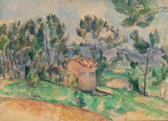 Jachthut in de Provence
