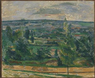 Landschap uit Jas de Bouffan