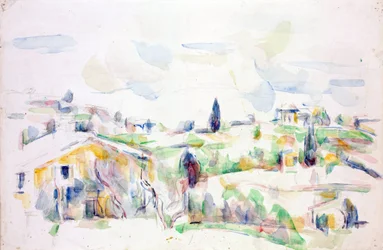 Landschap in de Provence