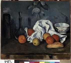 Stilleven met fruit