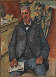 Zittende man
