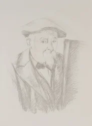 Zelfportret voor een ezel