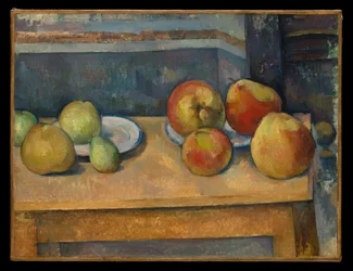 Stilleven met appels en peren