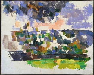 De tuin in Les Lauves (Le Jardin des Lauves)