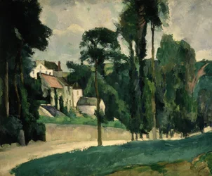 De Weg bij Pontoise