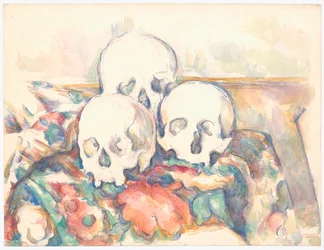 De drie schedels