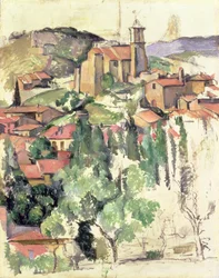 Het dorp Gardanne