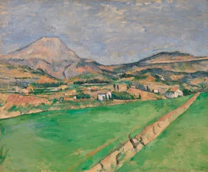 Naar Mont Sainte-Victoire