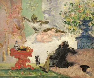 Een moderne Olympia, 1873-74