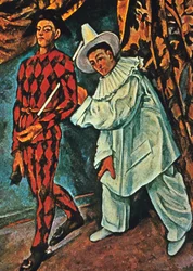 Arlequin en Pierrot, 1888