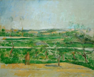 Landschap in Aix-en-Provence
