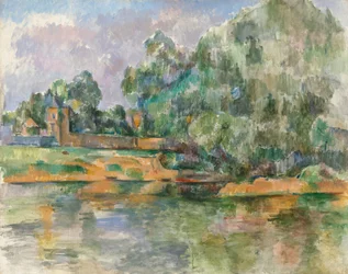 Oevers van de Seine bij Médan, c. 1885-1890