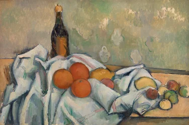 Fles en Fruit