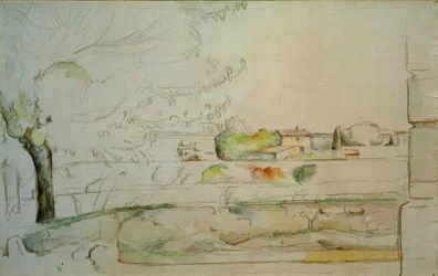 De vlakte van Bellevue