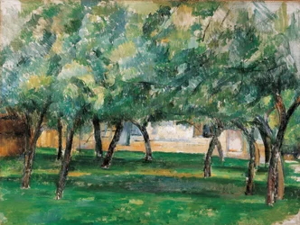 Boerderij in Normandië, 1885-1886