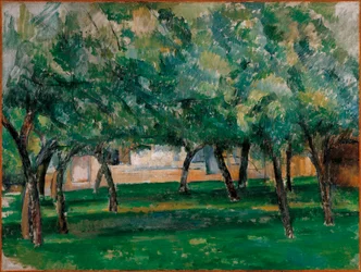 Boerderij in Normandië, ca. 1885-86