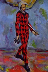 Frans: Arlequin Harlekijn