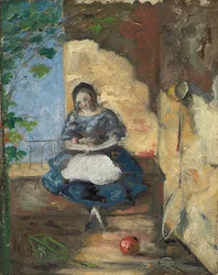 Meisje; Fillette, 1872-3