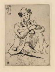Guillaumin met de Gehangene