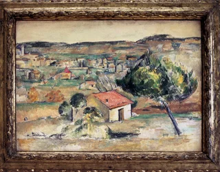 Heuvels in de Provence