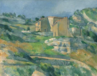 Huizen in de Provence: de Riaux-vallei bij L