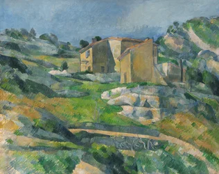 Huizen in de Provence: De Riaux-vallei bij L