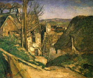 Het huis van de gehangene, Auvers-sur-Oise